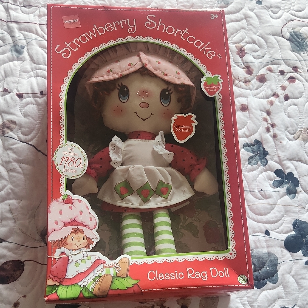 Classic Strawberry Shortcake Doll